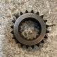 Gear 20-Teeth 15-Spline 28mm Bore 50mm OD 29mm Thick