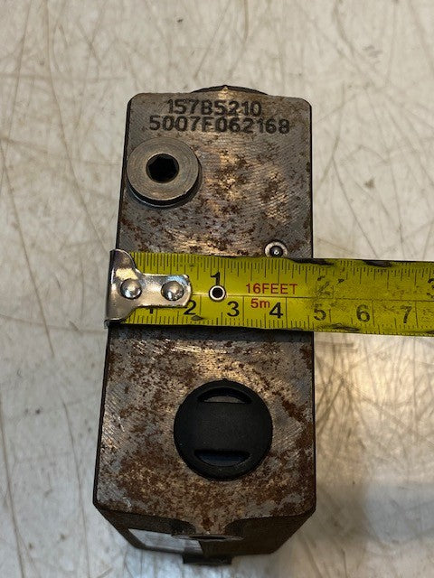 Sauer-Danfoss 157B5210 Hydraulic Pump Side Inlet Module 25HR, 407A, 5007F062168