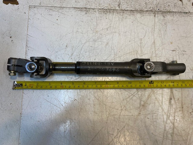 Steering Column Shaft 15" Long 17mm End ID 21mm End ID 28mm Shaft