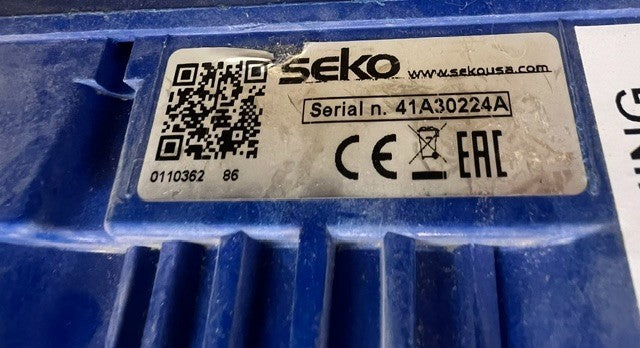 Seko Tenka EVO Electromagnetic Metering Pump TPG500NHH0U00 Chemical Dosing Pump