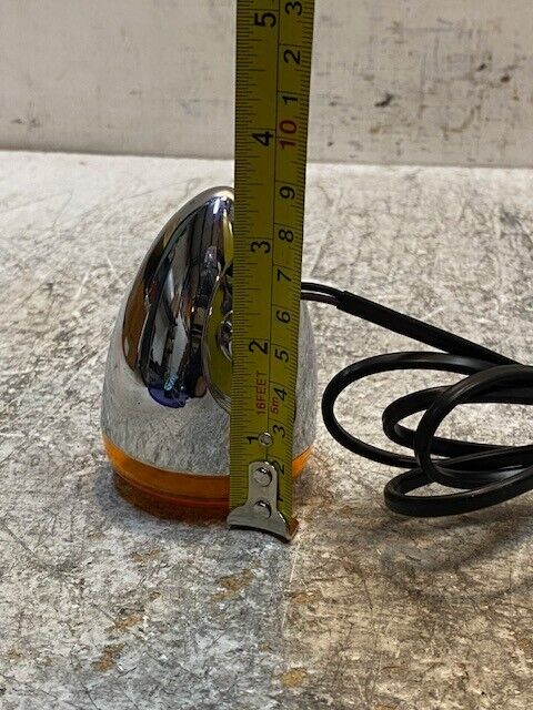 Dot D 99 SAE Bullet Turn Signal Light for Harley Davidson