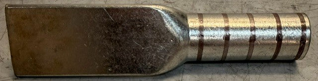 5 Count Panduit Pan-Lug Copper Compression Lugs Blank Tongue LCC500-00-6