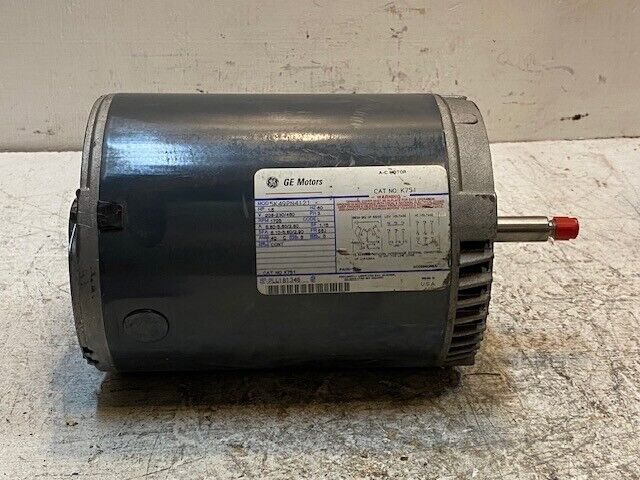 GE Motors Pump Motor 5K49PN4121 HP 1.5 V 208-230/460 RPM 1725 3-Phase