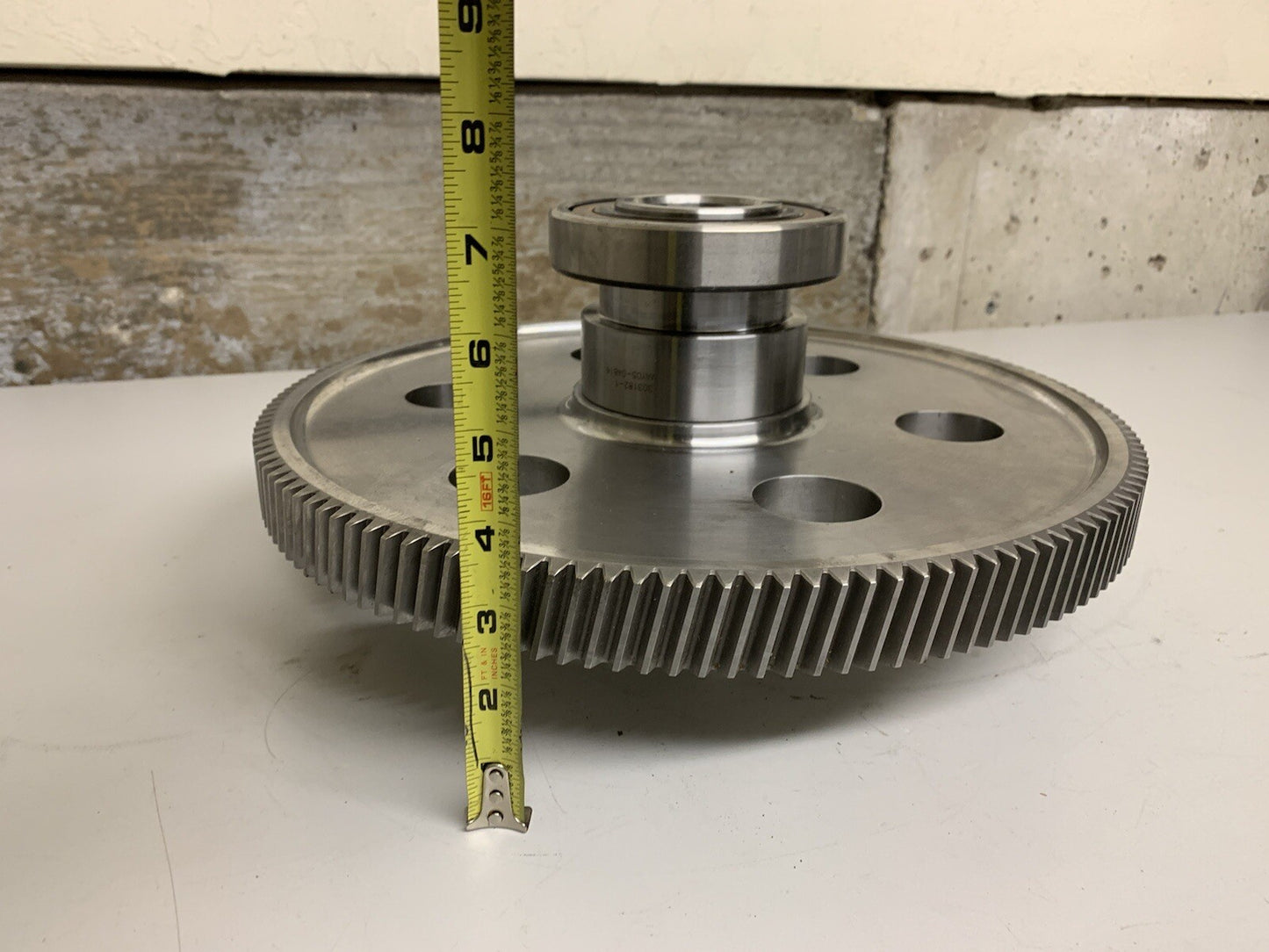 140 Tooth 14” 241906-1 Flywheel Sprocket 303182-1 With 214R MRC Ball Bearings