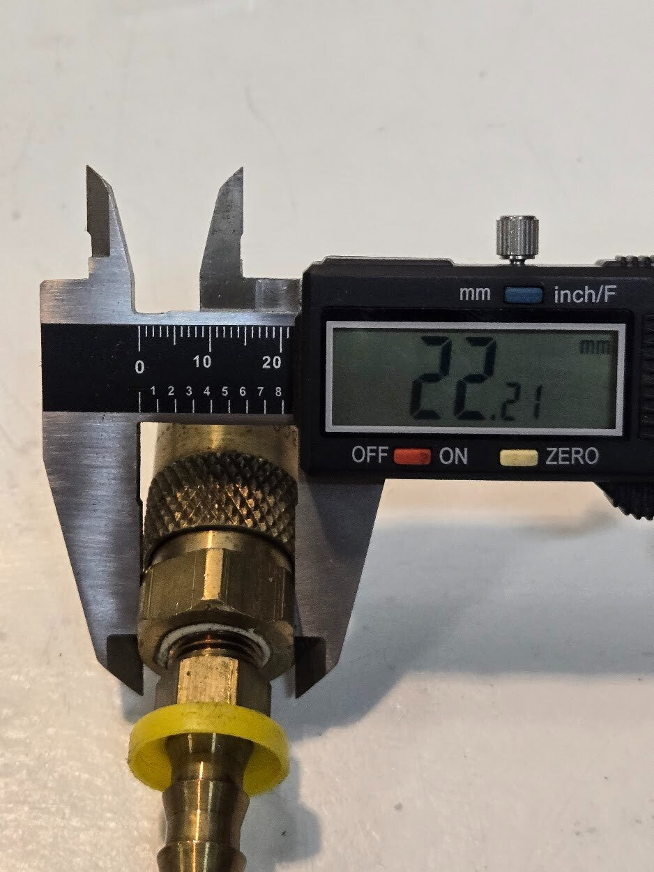 2 Quantity of PPE 300 Series 1/4" Quick Connect Couplings 3/8" Push-Lok (2 Qty)