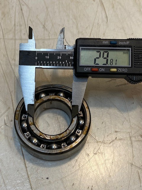 2 Quantity of NTN 08103-06206 | 6206C3 Radial Ball Bearings 30x62x16mm (2 Qty)