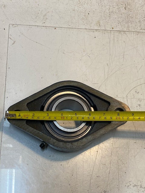 2-Bolt Flange Bearing FL211 Insert Bearing UC211-35 | 55mm Bore 18mm Bolt Holes