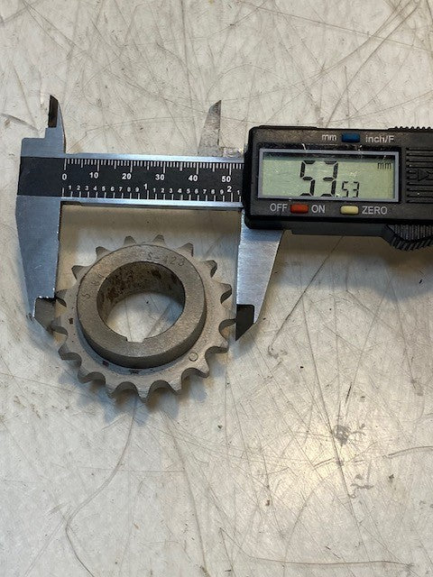 Cloyes S-423 Engine Timing Crankshaft Sprocket 17-Teeth 24x54x19mm