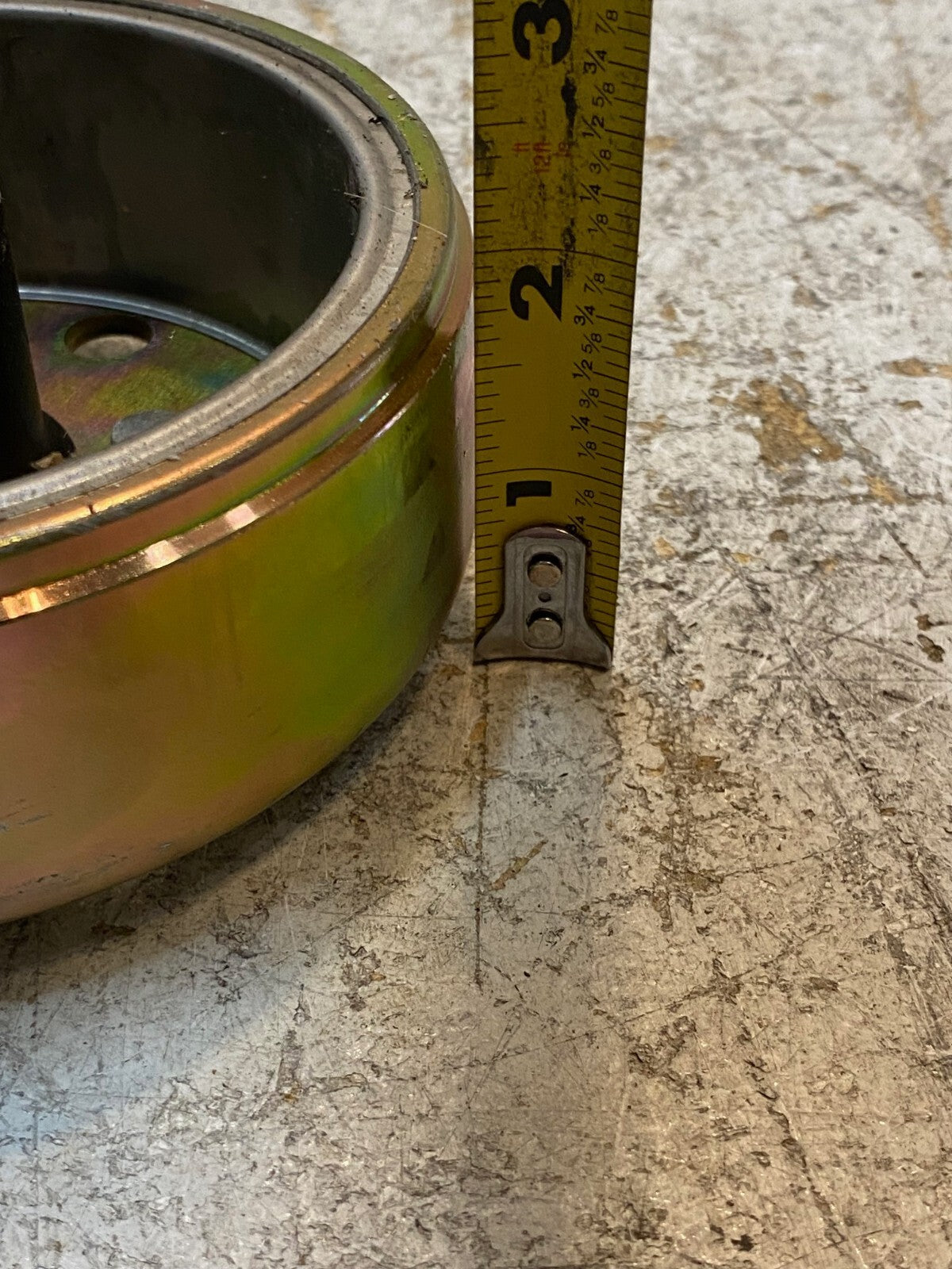 Flywheel Rotor for Magneto Yamaha Banshee 5" Wide 2" Height 23mm Bore