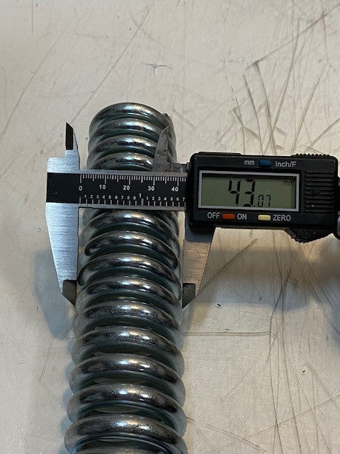 Load Spring 20805-04 | 84359 | 7" Long 43mm OD