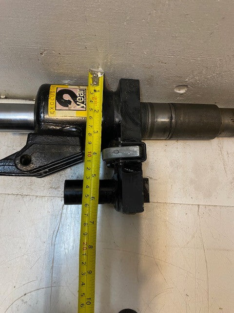 Hydraulic Cylinder Pump Part 0602 | 15" L 6-1/2" H 4-1/4" W 25mm Bore 51mm Shaft