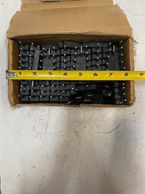 100 Qty of Porta Systems Tii 95BCDXN-230 1-Pin 230V Delta Gas Fuses (100 Qty)