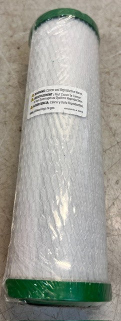 Pentair Chlorplush Protect 10 Filter Cartridge Carbon Block 9-1/2in Replacement