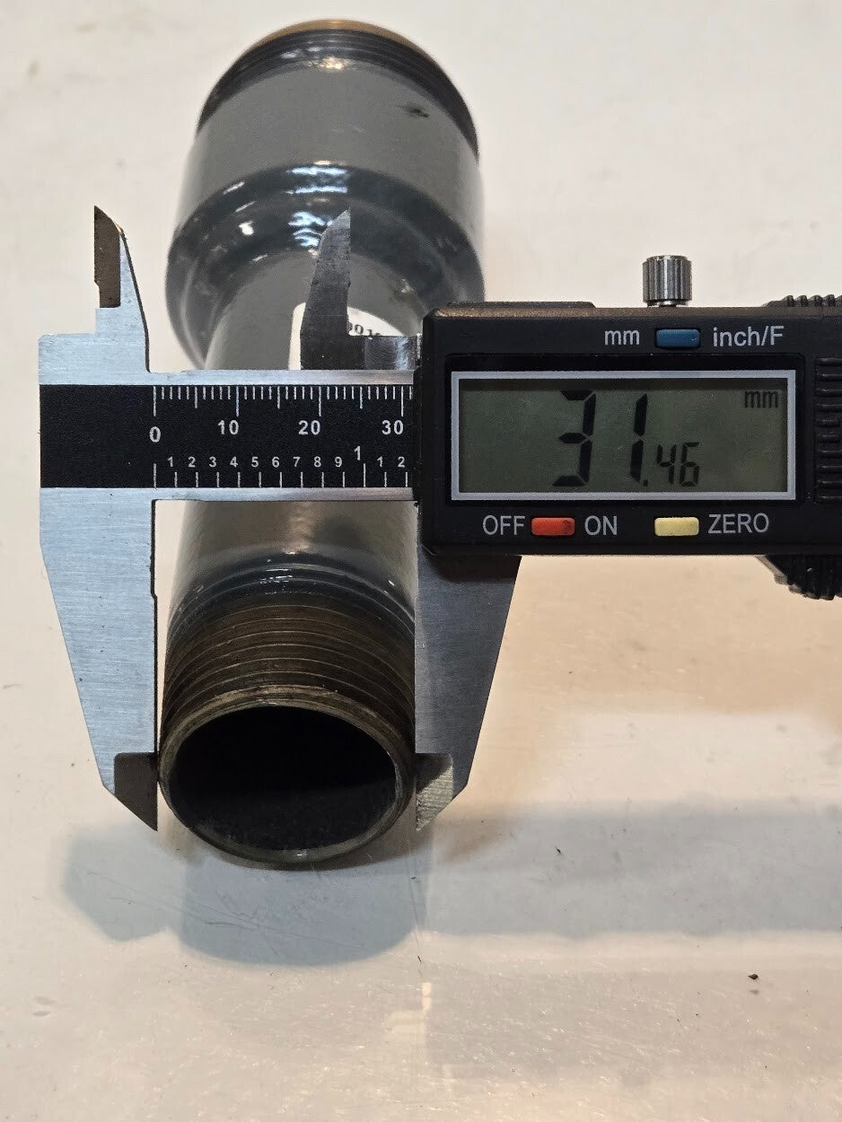 Central Compression Adapter 660010100000 | 1" MPT  1" IPS D2513 | ANSI B1.20.1