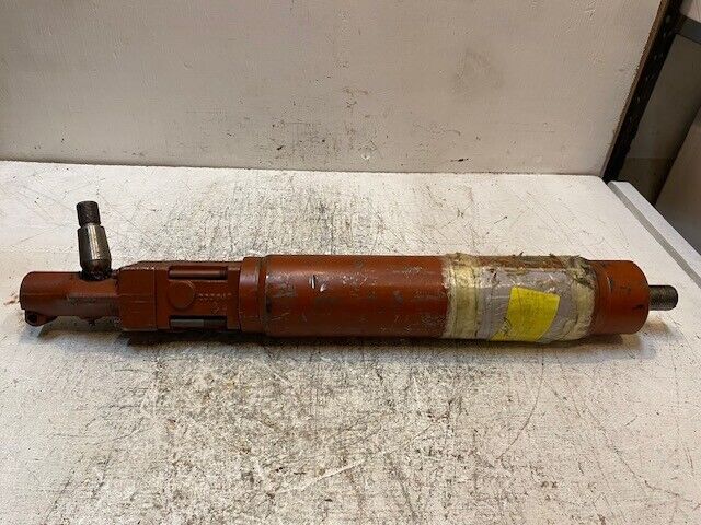 Hydraulic Cylinder 233640 | 27-1/2" Long 33mm Bore 22mm Thread 28mm Thread End