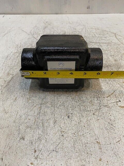 Fluid Power Energy 3-Way Thermostatic Valve A1530J20KV, 080405 Temp 190