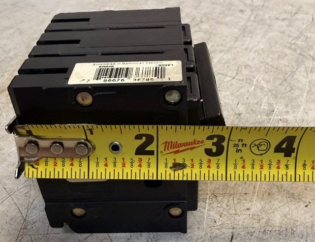 Eaton BR340, 3 Pole Plug-On Thermal Magnetic Minature Overload Protection