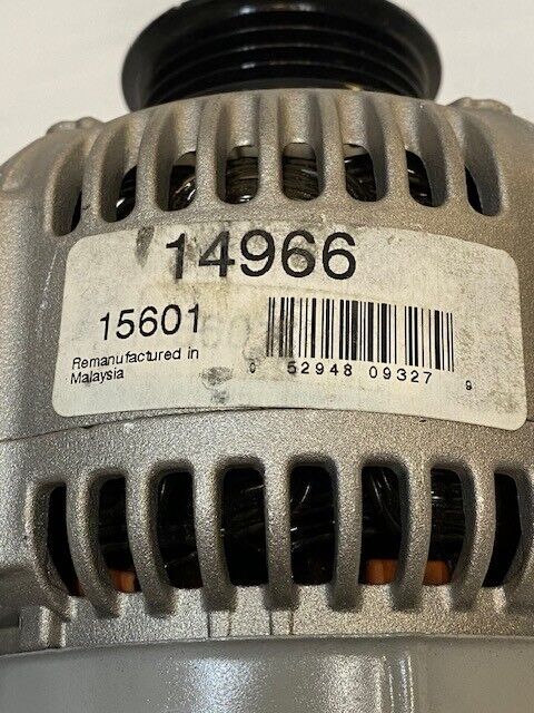 Reman Alternator 14966, 15601