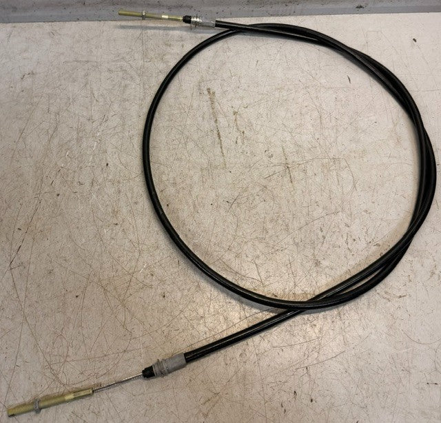Throttle Shift Cable With Threaded Metal End Rods & Connectors Assembly Unit