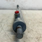 Double-Acting Hydraulic Cylinder 20-1/4" Two Threaded Ends Steel Ram