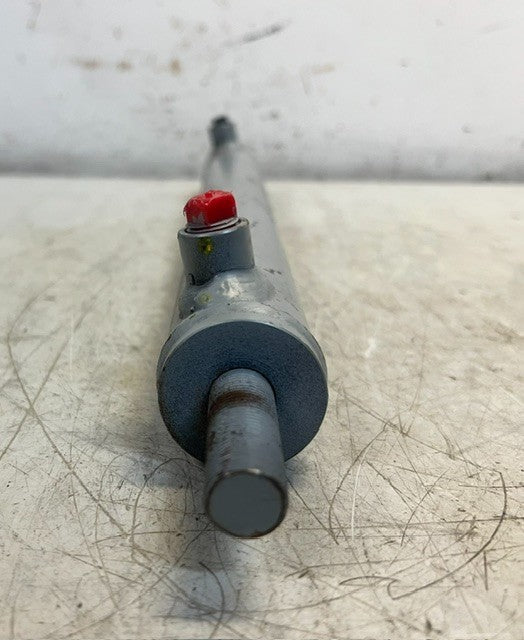 Double-Acting Hydraulic Cylinder 20-1/4" Two Threaded Ends Steel Ram