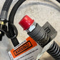 Simplex Industrial-Grade High-Pressure Hydraulic Hose 10,000 psi Replacement