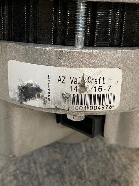 AZ Valucraft Alternator 1441-16-7 Remanufactured