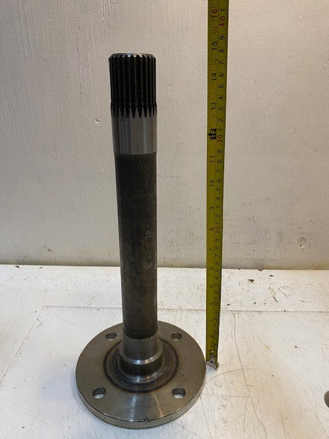 Axle Drive Shaft 15" Long 26-Spline 42mm Thread 4x95mm Bolt Pattern 6-1/2" OD
