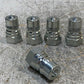 5 Qty of Eaton Quick Nipple Couplers 1/2 in 2F623, FD45-1002-0810 (5 Quantity)