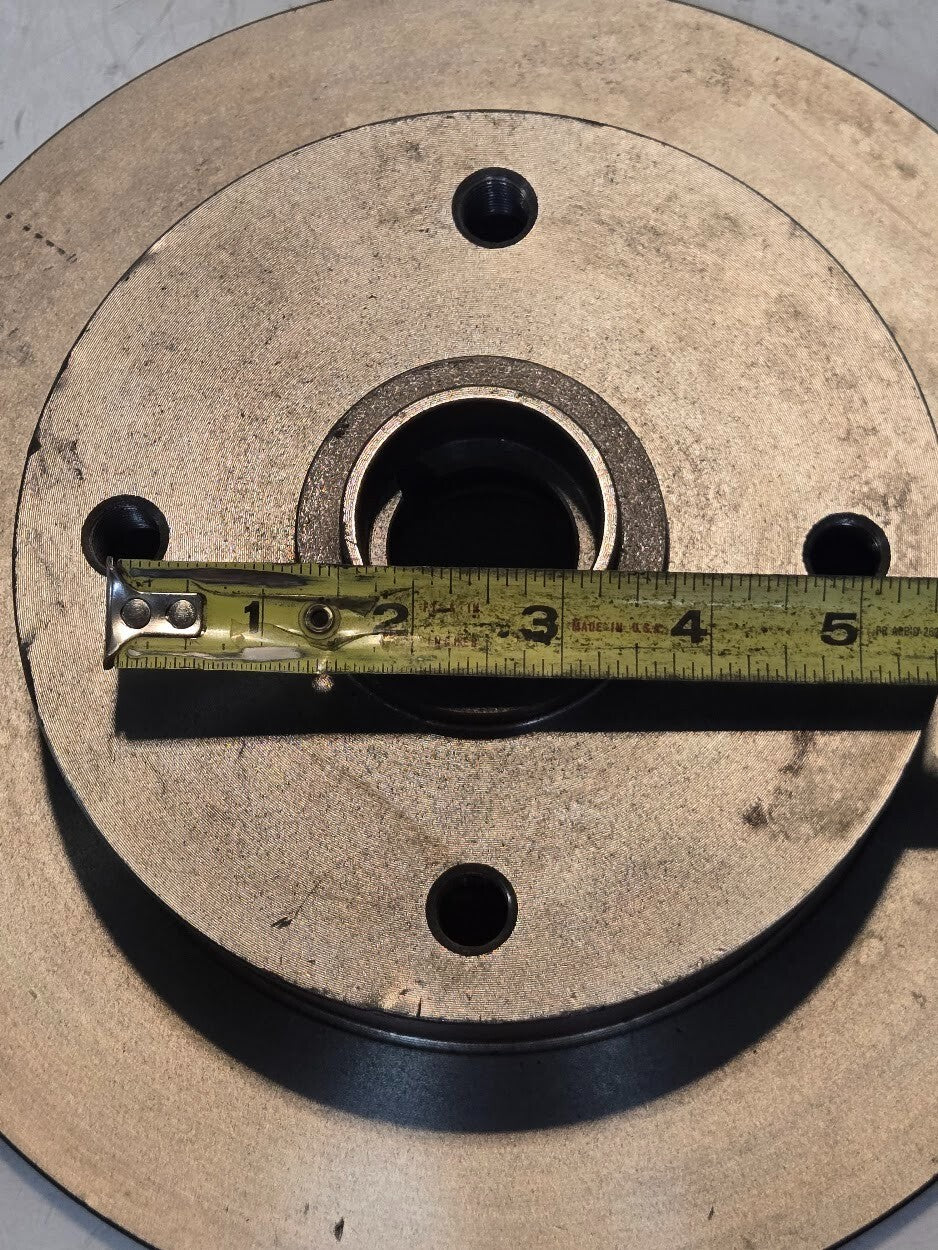 Disc Brake Rotor and Hub Assembly | 4 x 5" Bolt Pattern | 11" Rotor Diameter