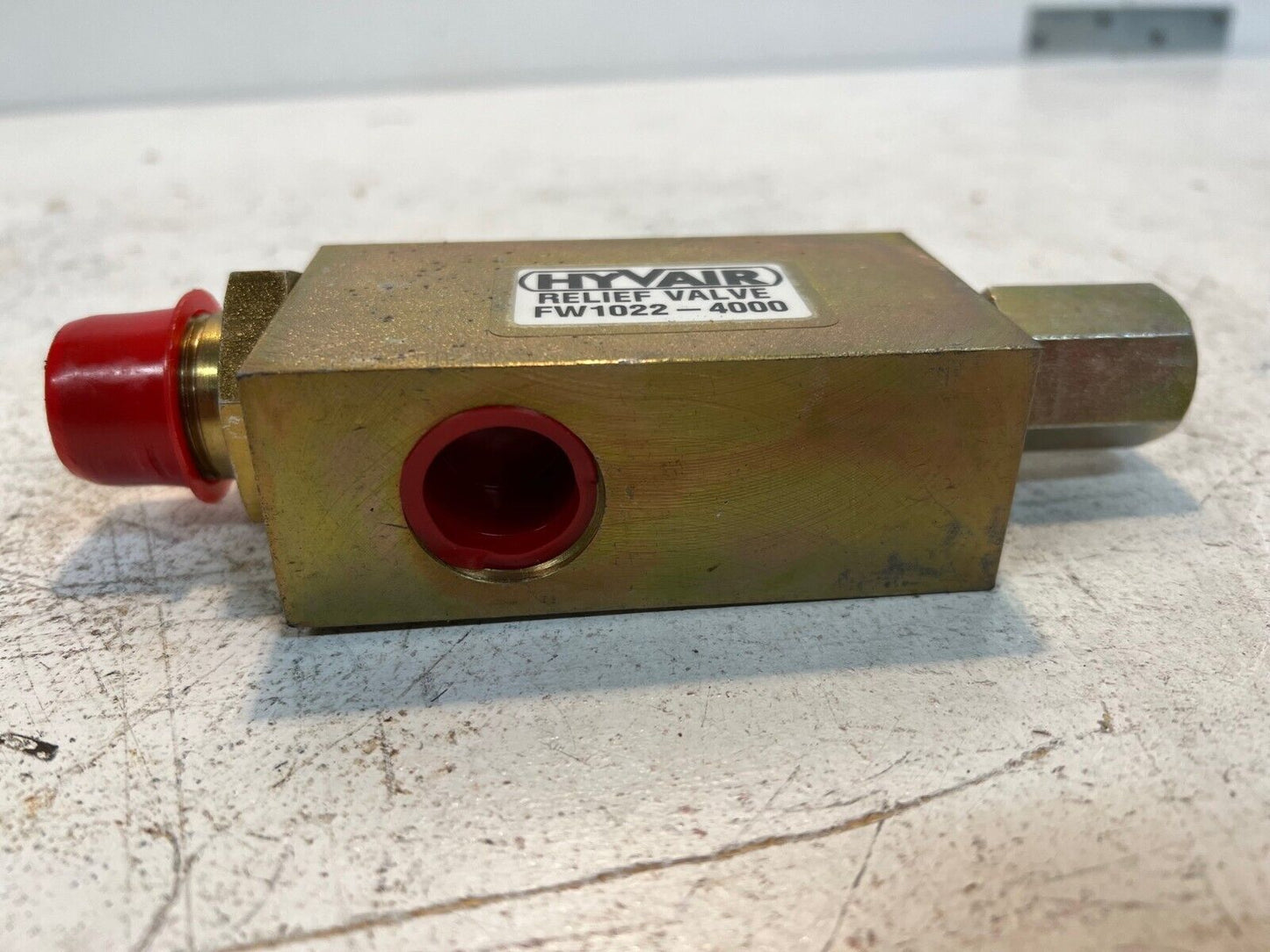 HyVair FW1022-4000 Direct Acting Relief Valve New