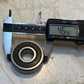 2 Qty of SKF 6303-2RSH/C3GJN Radial Deep Groove Sealed Ball Bearings (2 Qty)