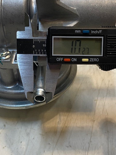 Engine Vacuum Pump 370 | 10mm Bolt Holes 17mm OD Shaft 10mm Small Shaft