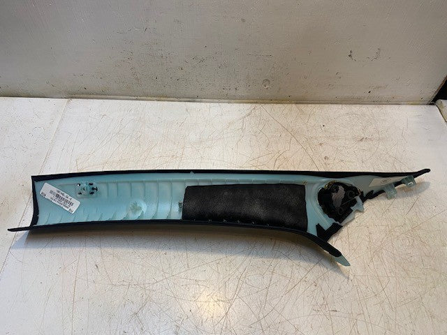 Tesla 1007440-04-K Model S Front Right A-Pillar Upper Trim Providence Black