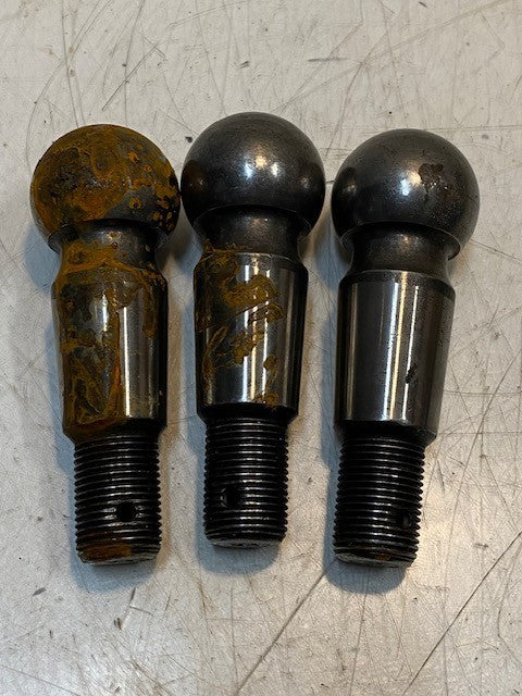 3 Quantity of Ball Studs V4 | 4-5/8" Long 22mm Thread 41mm OD (3 Quantity)