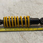 Rear Suspension Spring Shock Absorber 11" Long 65mm OD Yellow