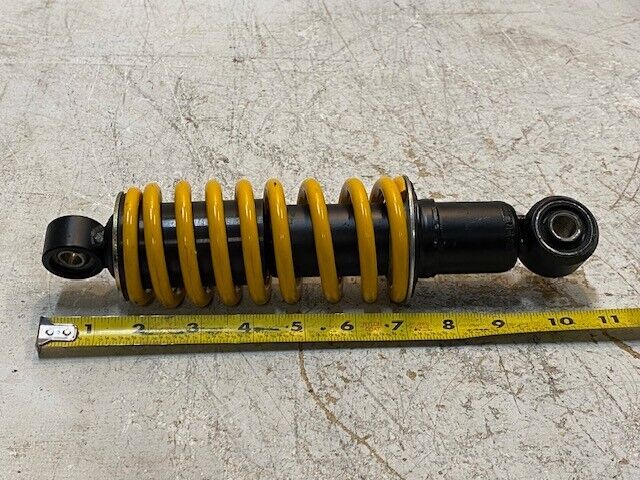 Rear Suspension Spring Shock Absorber 11" Long 65mm OD Yellow