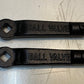2 Qty of Hand Levers for Angle Ball Valves 2-1/2 | 9" Long 26mm Bore (2 Qty)
