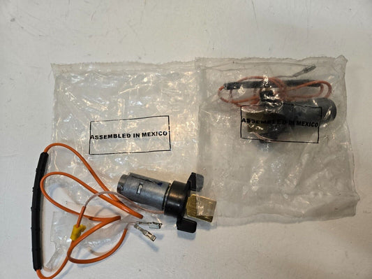 2 Quantity of Ignition Lock Cylinder 2142 for Chevy 1986-96 C4 Corvette (2 Qty)