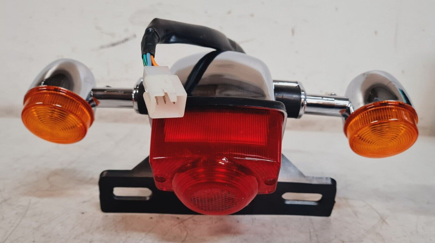 Taifa Motorcycle Scooter Tail Brake Turn Signal Light Rear Lamp 50R-000378