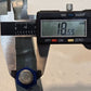 Harco 2-1/2" Gripping Clamp 60-900-25 | 1" Thick Ductile Iron