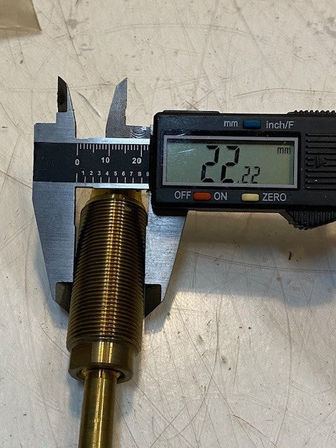 P&M Cat. No. 06007 Harcraft Diverter Stem Unit