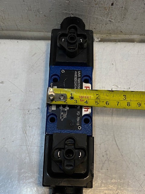 Rexroth Hydraulic Directional Spool Valve R900558641 | 4WE6E62/EW110N9K4 | 04771