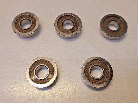 5 Quantity of Flanged Ball Bearings 3/8 X 7 | 1003817000 | FS07-B02 (5 Qty)