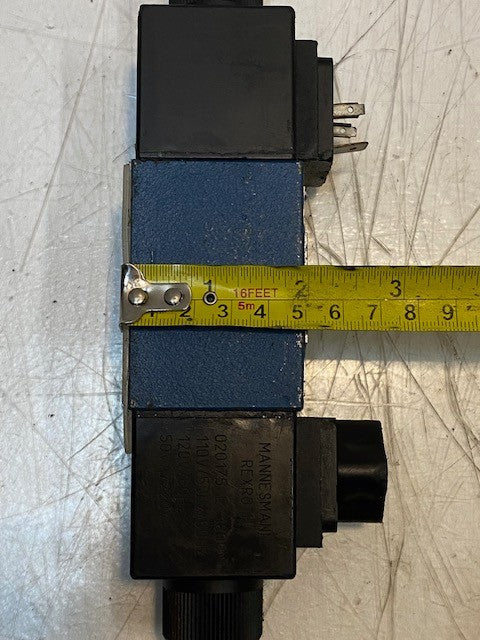 Rexroth 4WE6J60/EW110N9K4 Hydraulic Directional Double Solenoid Valve