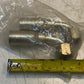 Bag of 2 Wisco WH06U-668 Crimp Hydraulic Fitting Couplings 3/8" Hose