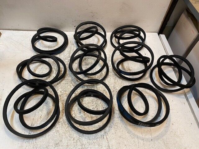 10 Quantity of D&D PowerDrive B64/5L670 250 Rubber V Belts (10 Quantity)