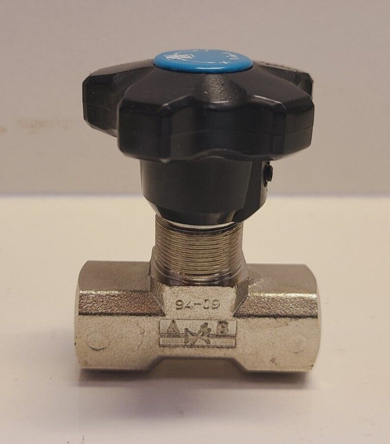 Tognella Brass Throttle Valve 1251 NPT 38 | 94-09