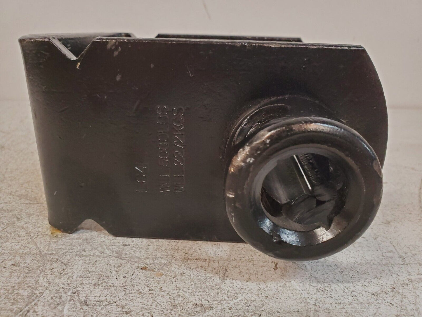2 Quantity of Weld-on Mountings 5,000 Lb  LC4 (2 Qty)