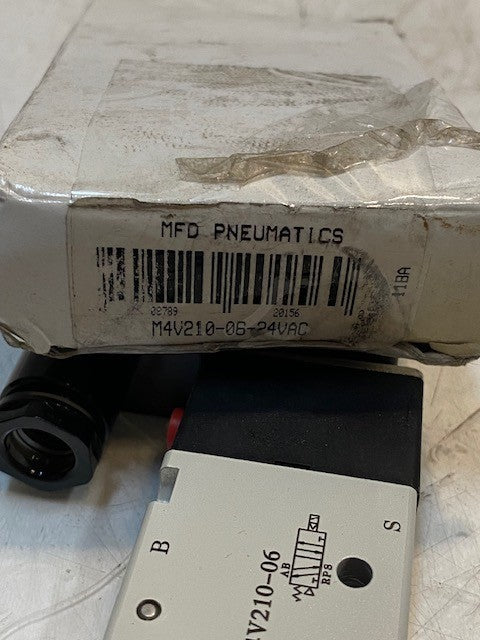 MFD Pneumatics M4V210-06 Single Solenoid Valve